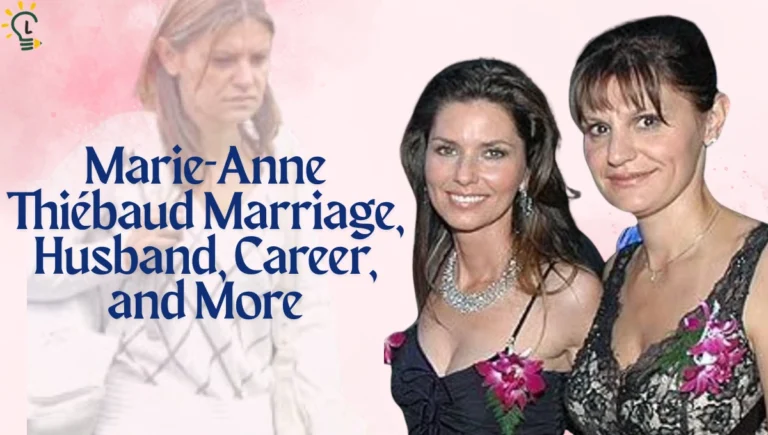 Marie-Anne Thiébaud Marriage, Husband, Career, and More Marie-Anne Thiébaud Marriage, Husband, Career, and More