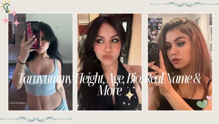 Tarayummy Height, Age, Bio, Real Name & More