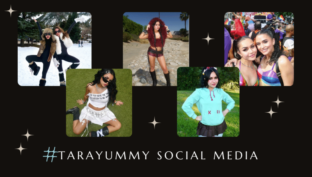 Tarayummy Social Media