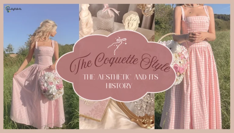 The Coquette Style: The Aesthetic And Its History The Coquette Style The Aesthetic And Its History