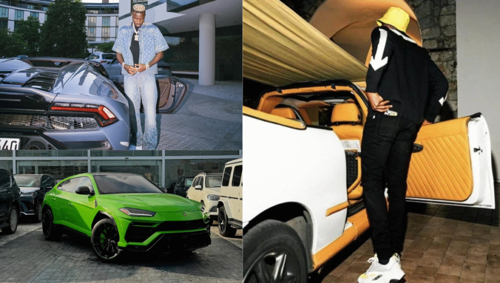 Victor Osimhen Car Collection