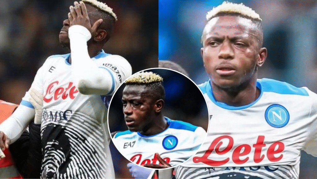 Victor Osimhen Injury