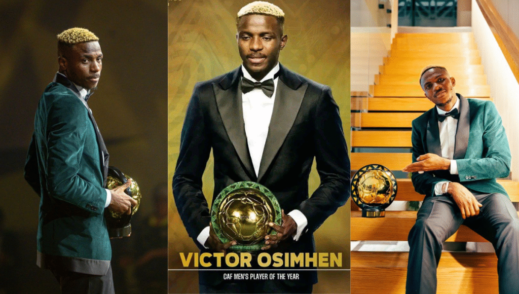 Victor Osimhen Awards