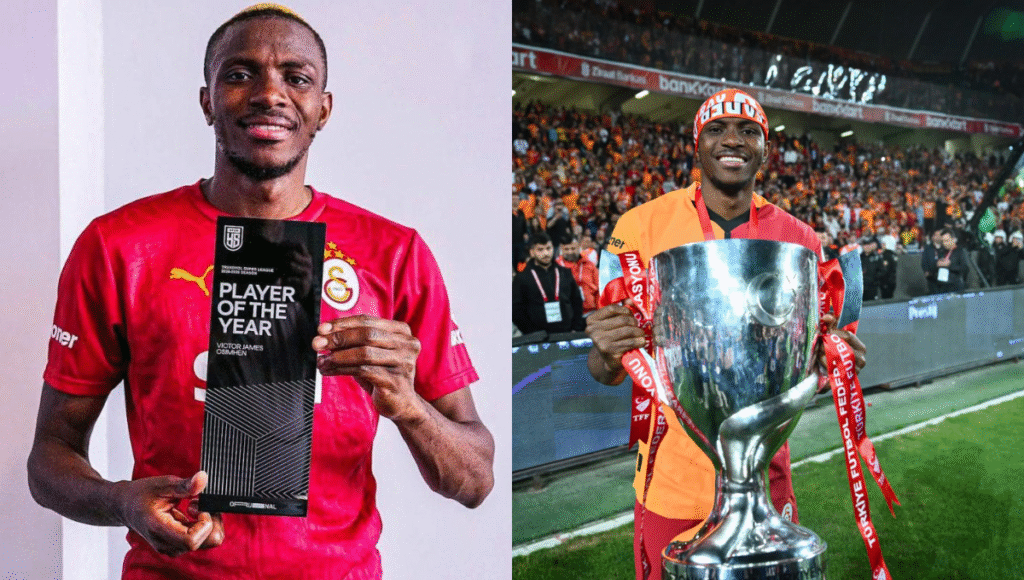 Victor Osimhen Awards