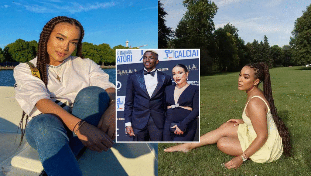 Victor Osimhen girlfriend