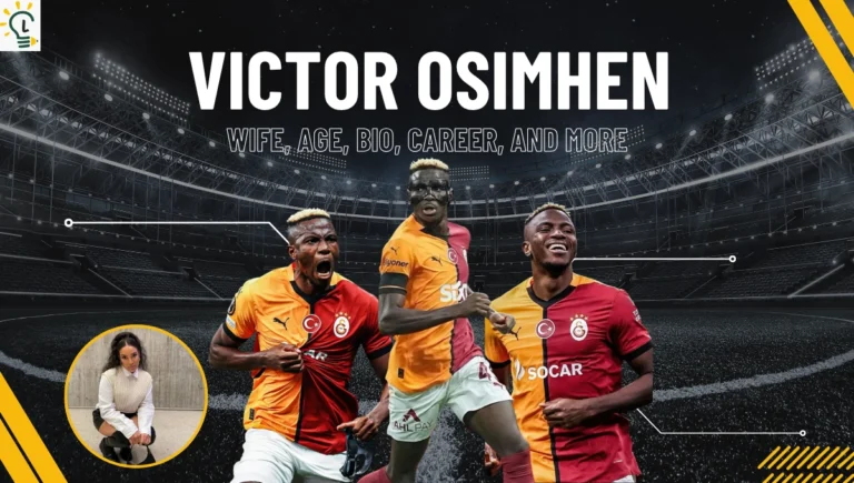Victor Osimhen Wife, Age, Bio, Career, And More