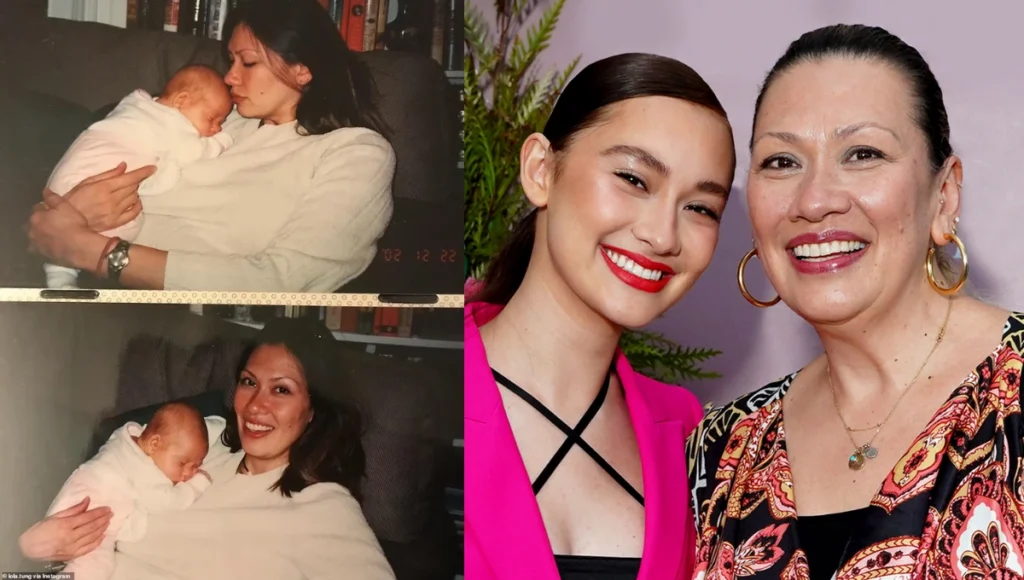 Lola Tung Family
